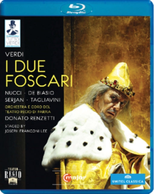Nucci Leo / De Biasio / Serjan / Tagliavin - Tutto Verdi: I Due Foscari (Blu-ray)