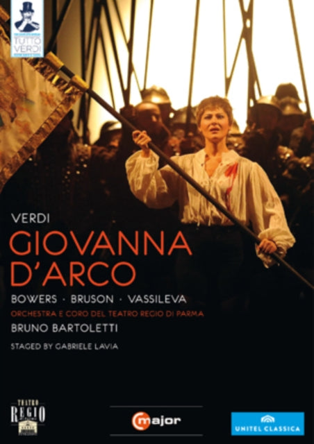 Bartoletti Bruno - Tutto Verdi: Giovanna DArco (DVD)
