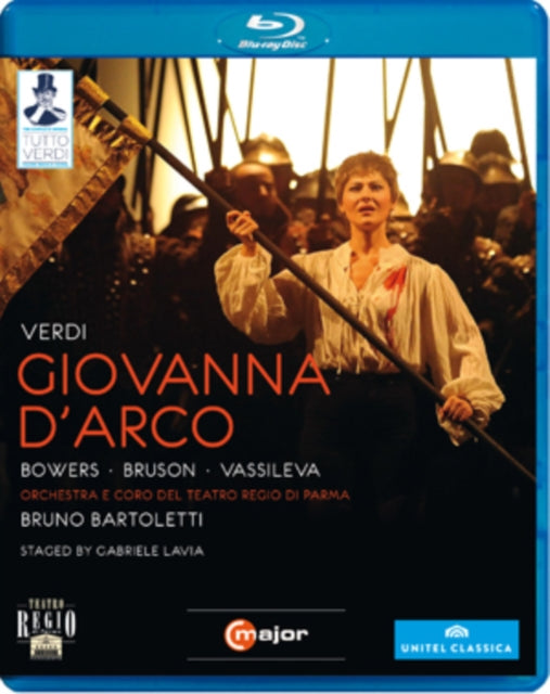 Bartoletti Bruno - Tutto Verdi: Giovanna DArco (Blu-ray)