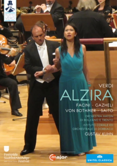 Kuhn Gustav - Tutto Verdi: Alzira (DVD)
