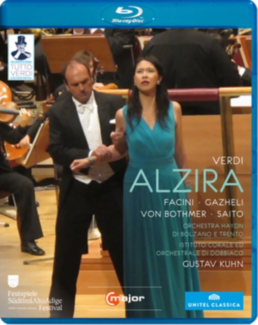 Kuhn Gustav - Tutto Verdi: Alzira (Blu-ray)