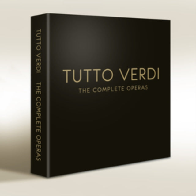 Various Artists - Tutto Verdi: Complete Operas (DVD Box Set)