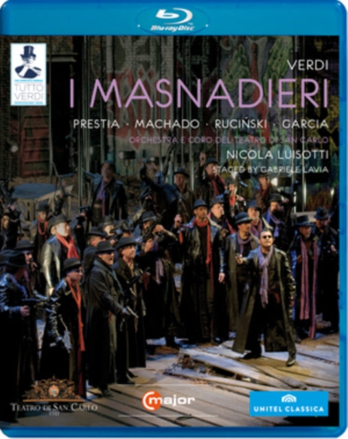 Lavia / Machado / Rucinski - Verdi / I Masnadieri (Blu-ray)