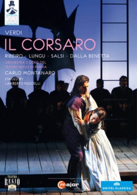 Montanaro / Ribeiro / Salsi - Verdi: Il Corsaro (DVD)