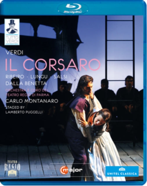 Ribeiro / Luncu / Salsi / Benetta / Mo - Tutto Verdi: Il Corsaro (Blu-ray)