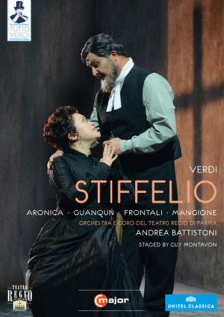 Battistoni Andrea / Orchestra E Coro Del Teatro Regio Di Parma - Tutto Verdi: Stiffelio (DVD)