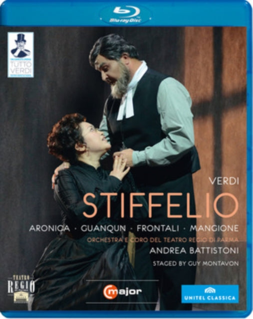 Battistoni / Orchestra Parma - Verdi / Stiffelio (Blu-ray)