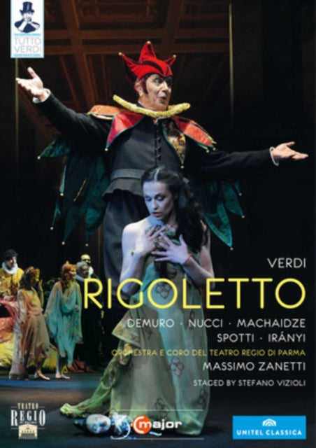 Machaidze / Nucci / Orch Parma - Verdi:Rigoletto (DVD)