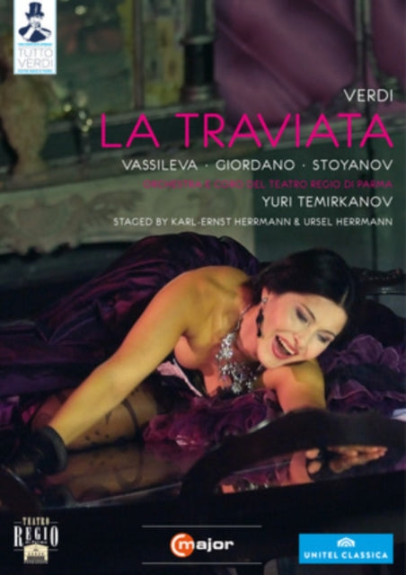 Vassileva / Giordano / Stoyanov - Tutto Verdi: La Traviata (DVD)