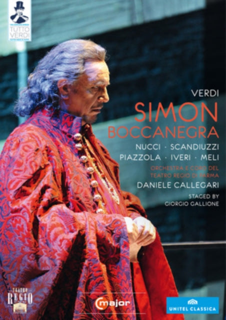 Nucci / Piazolla / Meli - Verdi: Simon Boccanegra (DVD)