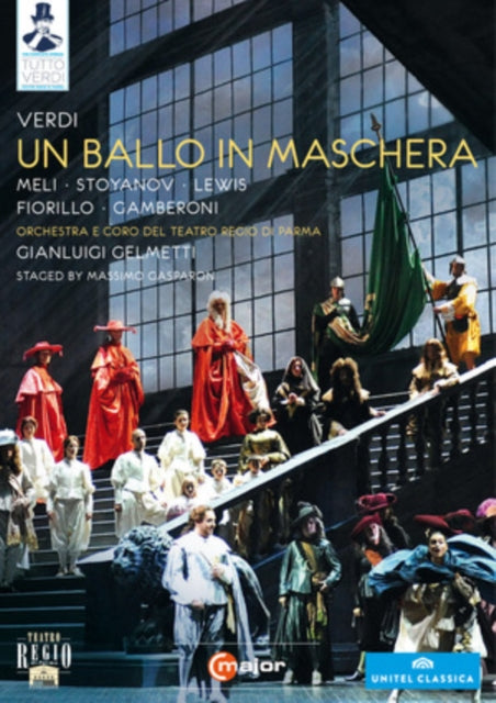 Gelmetti & Orch Parma & Meli - Verdiun Ballo In Maschera (DVD)