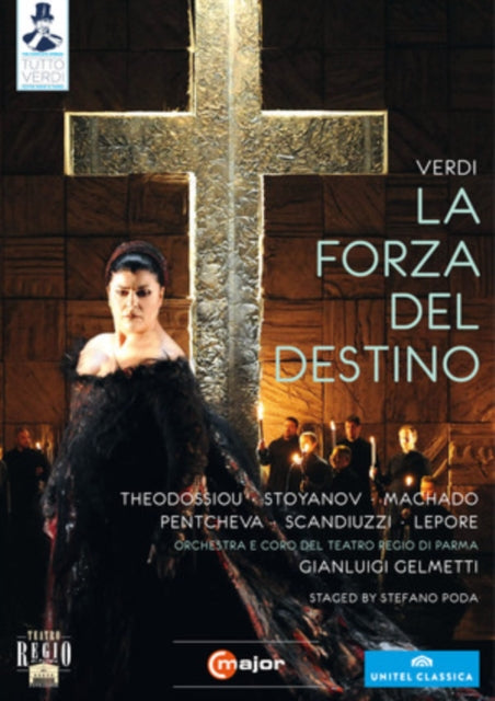 Gelmetti / Orch Parma - Verdi: La Forza Del Destino (DVD)