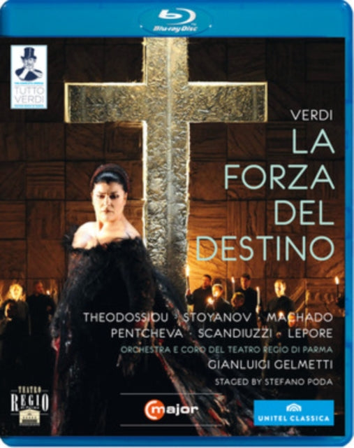 Gelmetti Gianluigi / Orchestra E Coro Del Teatro Regio Di Parma - Tutto Verdi: La Forza Del Destino (Blu-ray)