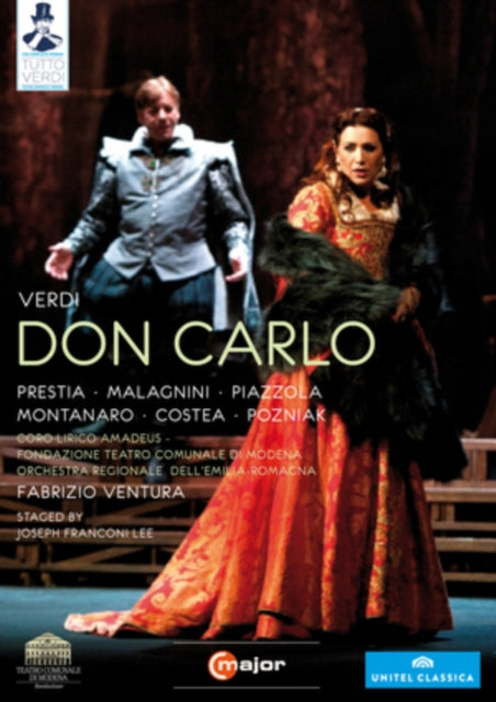 Ventura Fabrizio - Tutto Verdi: Don Carlos (DVD)