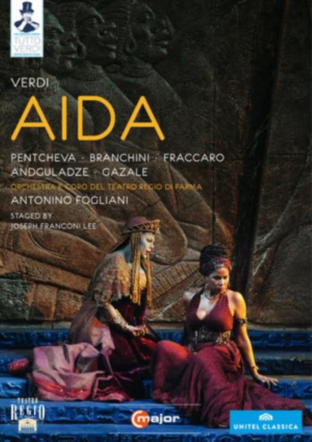 Fogliani Antonio / Orchestra E Coro Del Teatro Regio Di Parma - Tutto Verdi: Aida (DVD)