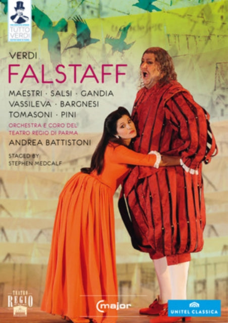 Or Teatro Di Parma / Battistoni - Verdi / Falstaff (DVD)