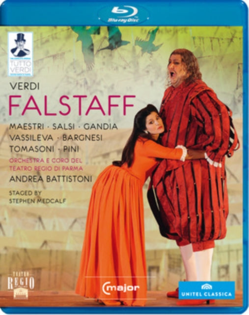 Battistoni / Maestri / Salsi - Tutto Verdi: Falstaff (Blu-ray)