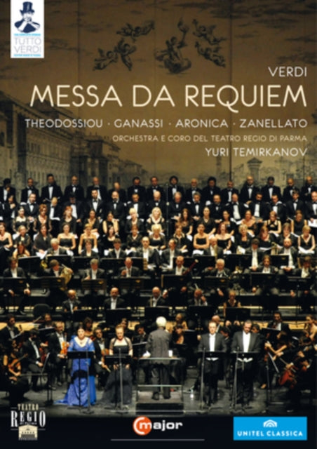 Temirkanov Yuri / Orchestra E Coro Del Teatro Regio Di Parma - Tutto Verdi: Requiem & Documentary (DVD)