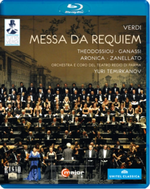 Temirkanov Yuri / Orchestra E Coro Del Teatro Regio Di Parma - Tutto Verdi: Requiem & Documentary (Blu-ray)