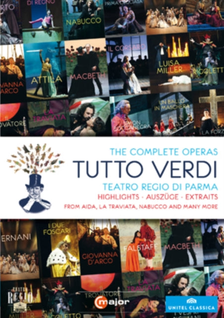 Various Artists - Tutto Verdi: The Complete Operas (DVD)