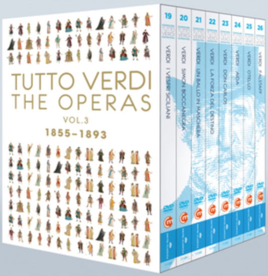 Various Artists - Verdi: The Complete Operas - Tutto Verdi (DVD Box Set)
