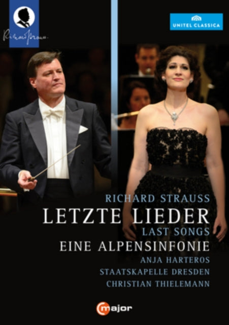 Harteros / Staatskapelle Dres - Strauss / Alpensinfonie (DVD)