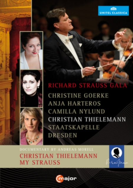 Thielemann Christian / Staatskapelle Dresden - Strauss: Gala/Doku Thielemann (DVD)