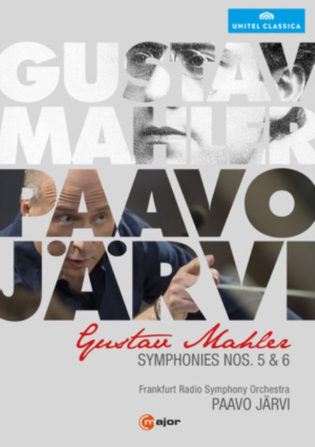Jaervi Paavo - Mahler: Symphony Nos. 5 & 6 (DVD)