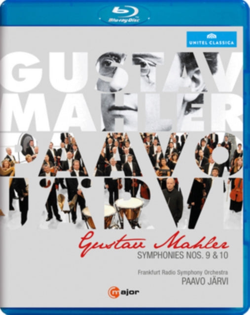 Jaervi Paavo / Frankfurt Radio Symphony Orchestra - Mahler: Symphony Nos. 9 & 10 P. Jaervi (Blu-ray)