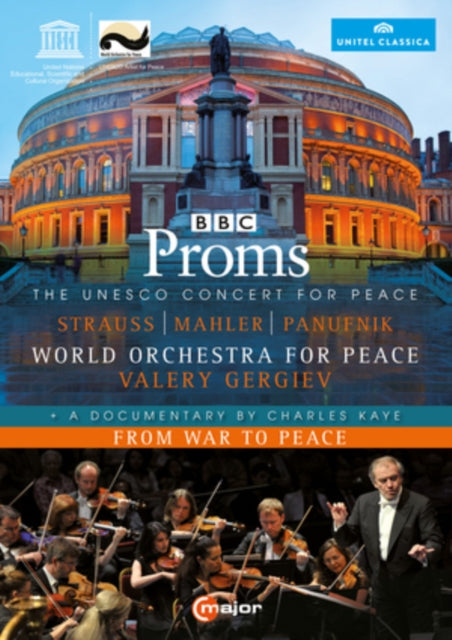 Gergiev Valery / World Orchestra For Peace - Proms 2014 (DVD)
