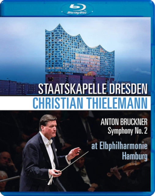 Thielemann Christian / Staatskapelle Dresden - Bruckner: Symphony No. 2 (Blu-ray)