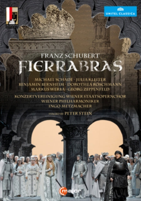 Schade / Kleiter / Bernheim / Metzmach - Schubert: Fierrabras Metzmacher (DVD)
