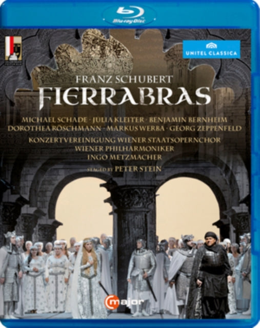 Schade / Kleiter / Bernheim / Metzmach - Schubert: Fierrabras Metzmacher (Blu-ray)