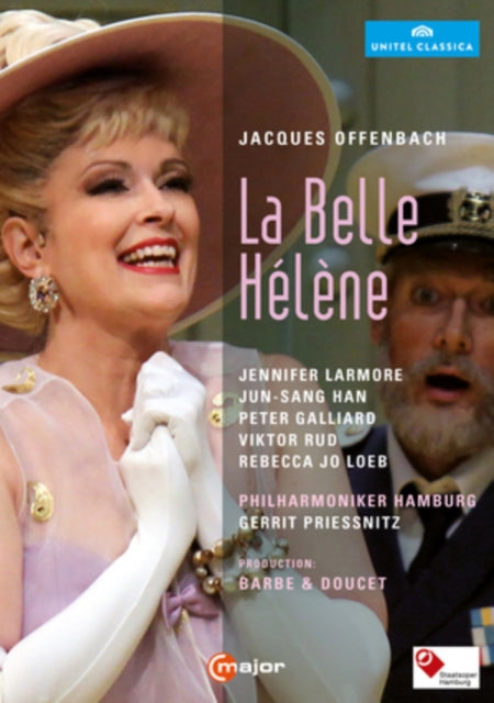 Larmore J. / Han J.-S. / Galliard P. - Offenbach: La Belle Helene (DVD)