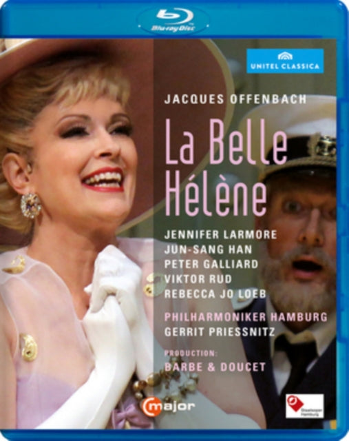Larmore J. / Han J.-S. / Galliard P. - Offenbach: La Belle Helene (Blu-ray)