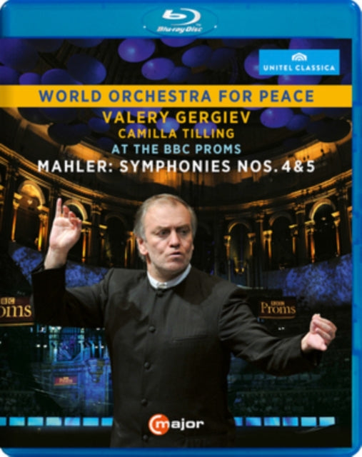 Gergiev Valery / World Orchestra For Peace - Mahler: Symphonies No. 4 & 5 (Blu-ray)