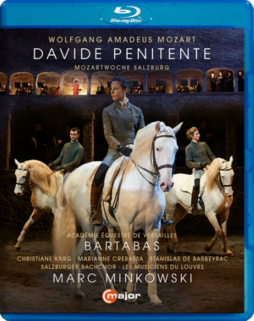 Various Artists - Mozartdavide Penitente (Blu-ray)