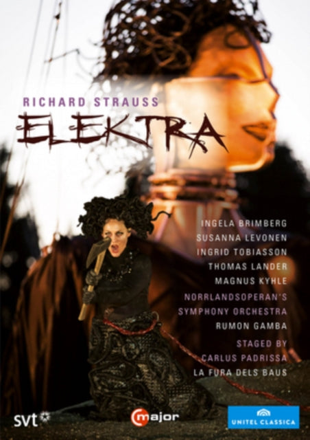 Brimberg / Levonen / Tobiasson / Gamba - Strauss: Elektra Gamba (DVD)