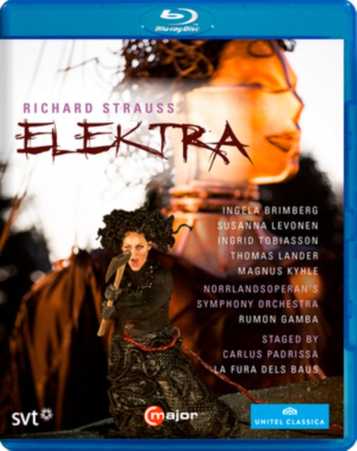 Brimberg / Levonen / Tobiasson / Gamba - Strauss: Elektra Gamba (Blu-ray)