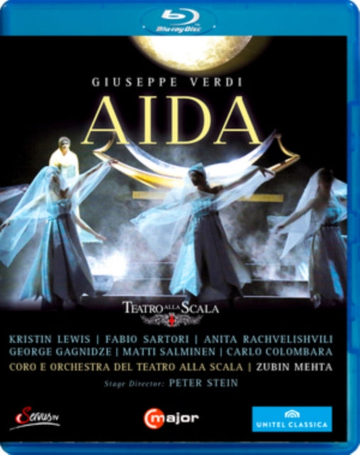 Lewis / Sartori / Mehta / Teatro Alla - Verdi: Aida Mehta La Scala (Blu-ray)