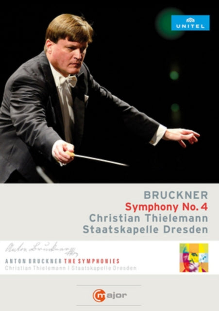 Thielemann Christian / Staatskapelle Dresden - Bruckner: Symphony No. 4 Thielemann (DVD)