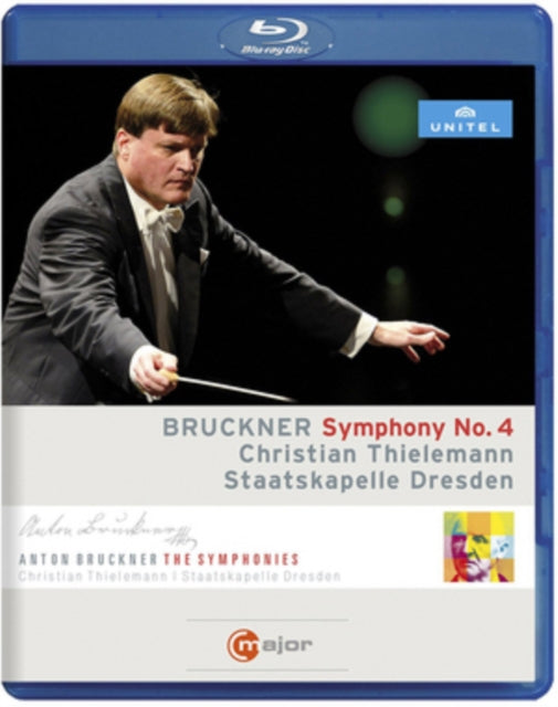 Thielemann Christian / Staatskapelle Dresden - Bruckner: Symphony No. 4 Thielemann (Blu-ray)