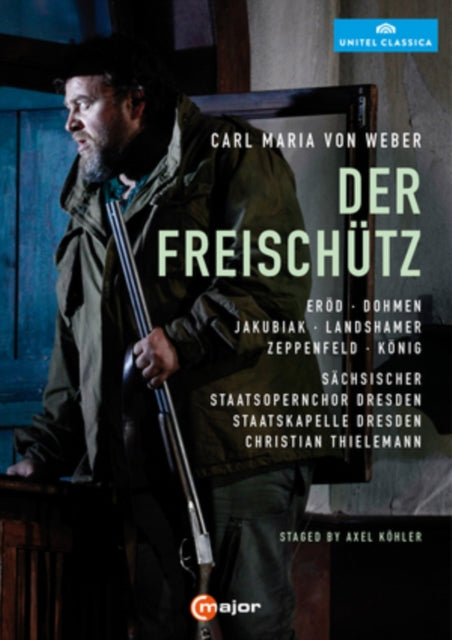 Eroed / Dohmen / Jakubiak / Landshamme - C. M. Von Weber Der Freischuetz Thiel (DVD)