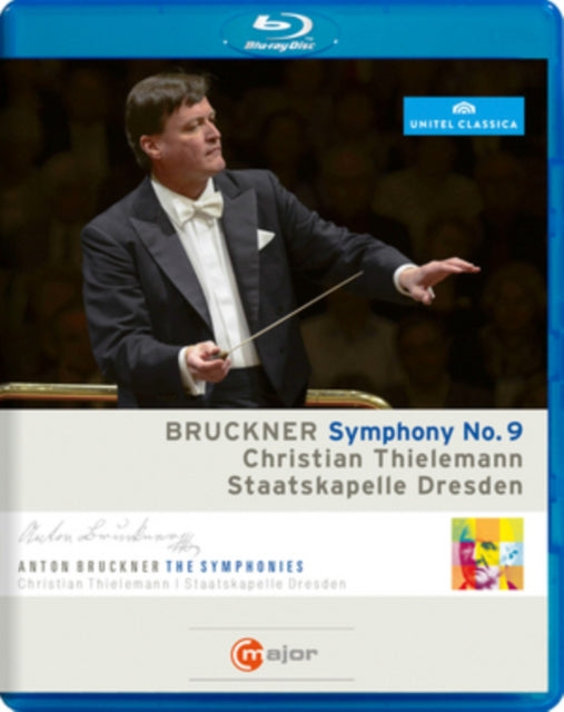 Thielemann Christian / Staatskapelle Dresden - Bruckner: Symphony No. 9 Thielemann (Blu-ray)