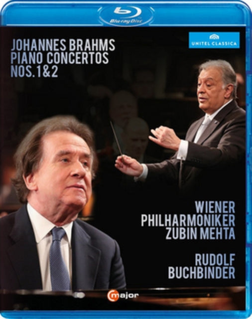Buchbinder Rudolf / Mehta Zubin - Brahms: Picos Buchbinder - Mehta - Vpo (Blu-ray)