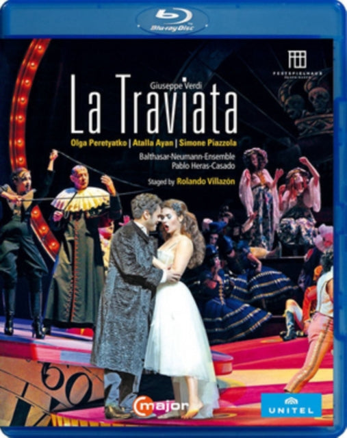 Peretyatko / Ayan / Piazolla / Heras-C - Verdi: La Traviata Heras-Cassado (Blu-ray)