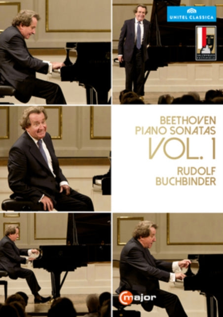 Buchbinder Rudolf - Beethoven: Sonatas Vol. 1 Buchbinder (DVD)