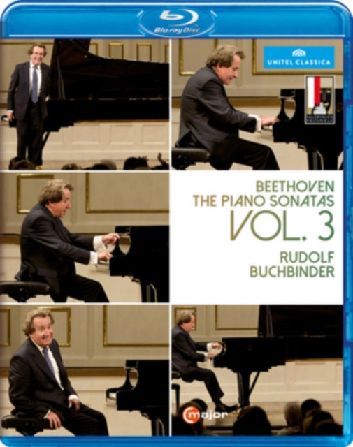 Buchbinder Rudolf - Beethoven: Sonatas Vol. 3 Buchbinder (Blu-ray)