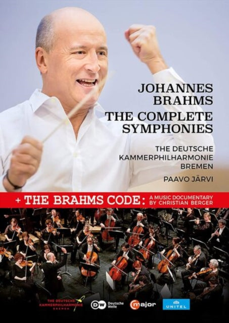 Jaervi Paavo / Deutsche Kammerphilharmonie Bremen - Brahms: The Complete Symphonies (DVD)