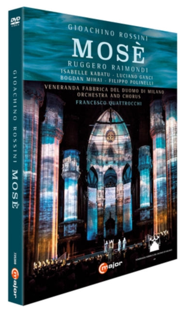Raimondi / Kabatu / Ganci / Mihai / Po - Rossini: Mose (DVD)
